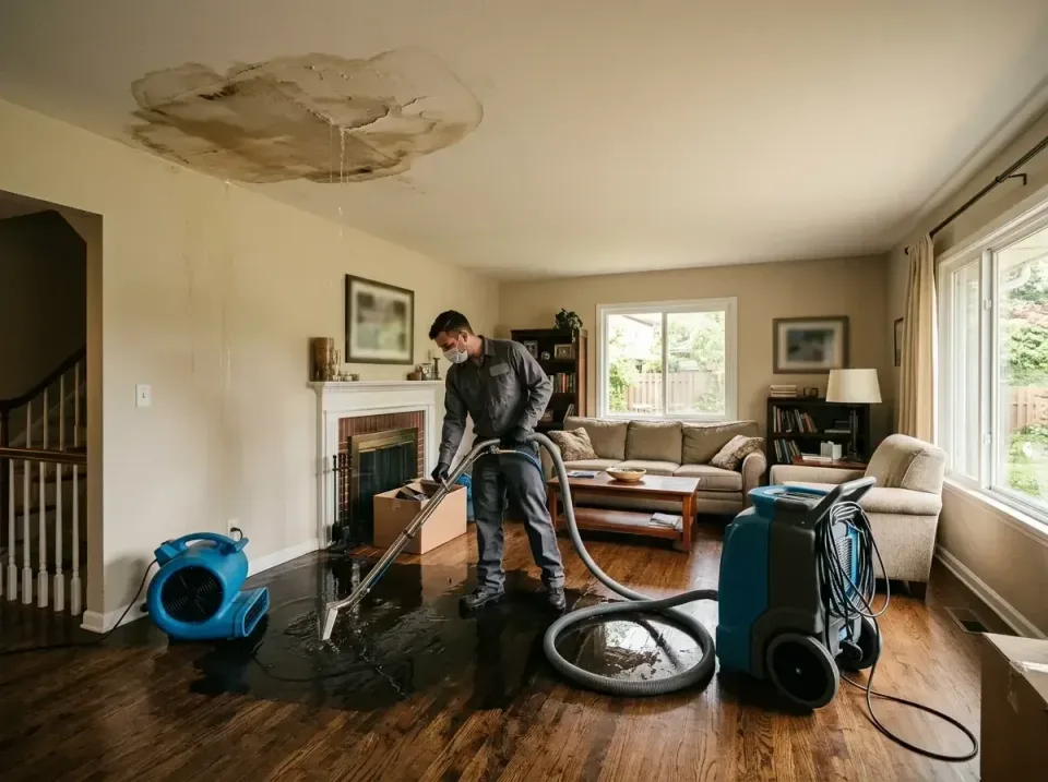 attic-pipe-burst-ceiling-drip-008 — frequently asked questions, Water Damage Restoration & Carpet Care in Meadow Glade, WA